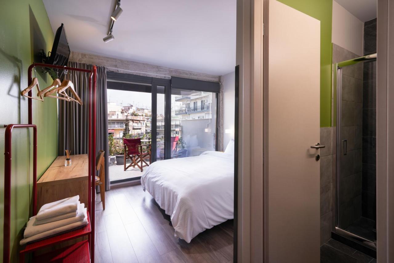 Urban Donkey Apartment Солун Екстериор снимка