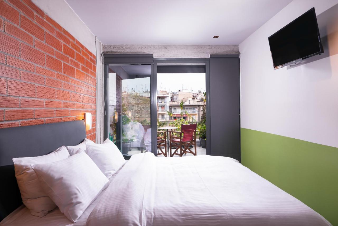 Urban Donkey Apartment Солун Екстериор снимка
